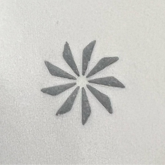 Athleta Levitate White Athletic Sports Racerback Tennis Pickleball Dress Women L - Picture 9 of 11